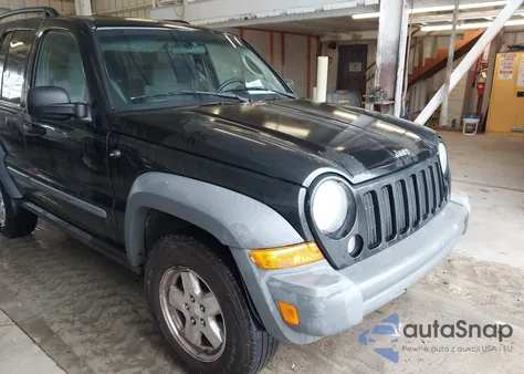 2006 Jeep Liberty Sport z USA, uszkodzony, nr VIN 1J4GK48K46W155172